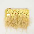 Adele -  - Clutch - Gold -  - Gold