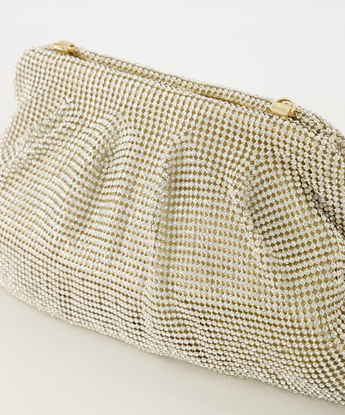 Marilyn -  - Clutch - Gold -  - Gold