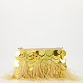 Adele -  - Clutch - Gold -  - Gold
