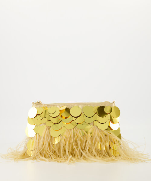 Adele -  - Clutch - Gold -  - Gold