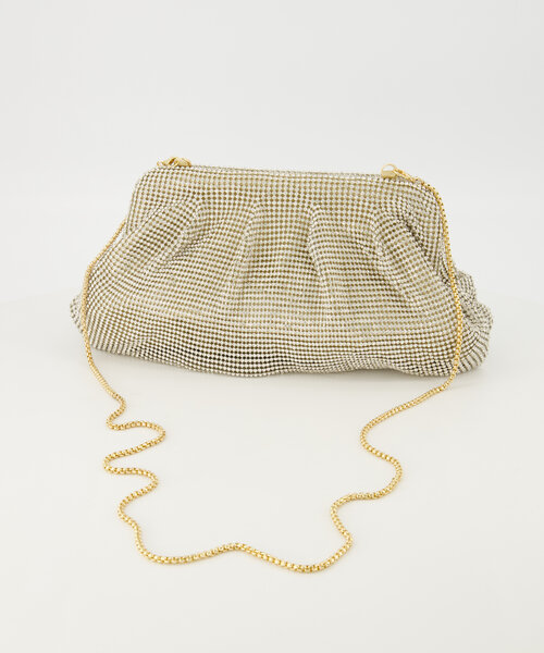 Marilyn -  - Clutch - Gold -  - Gold