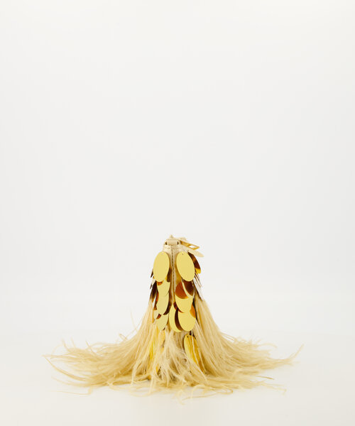 Adele -  - Clutch - Gold -  - Gold