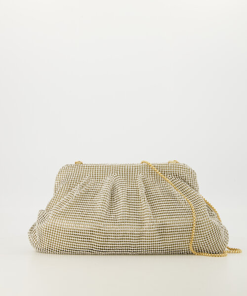 Marilyn -  - Clutch - Gold -  - Gold