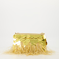 Adele -  - Clutch - Gold -  - Gold