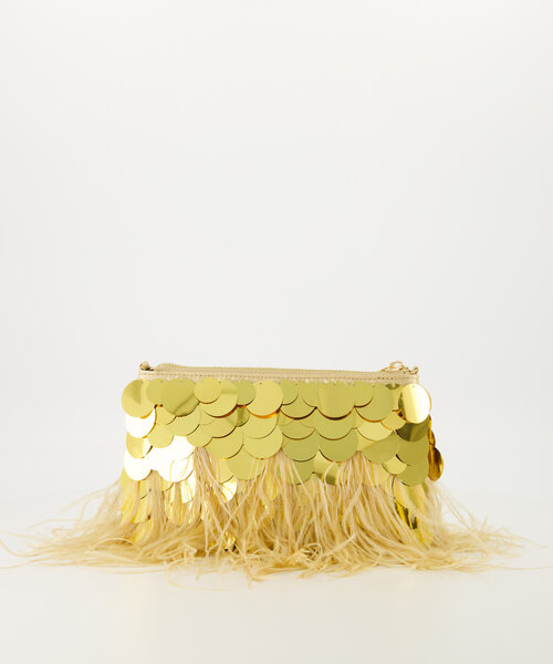 Adele -  - Clutch - Gold -  - Gold