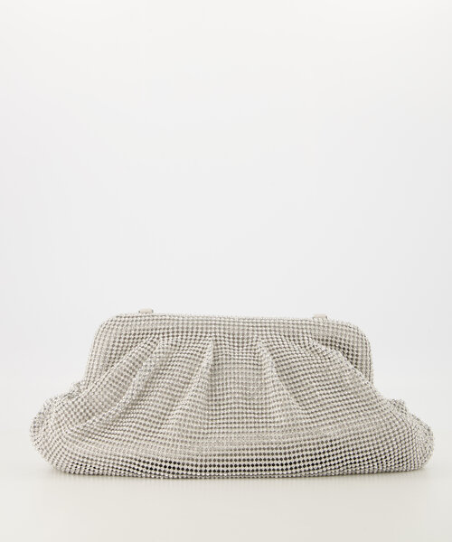 Marilyn -  - Clutch - Silver -  - Silver