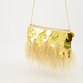 Adele -  - Clutch - Gold -  - Gold