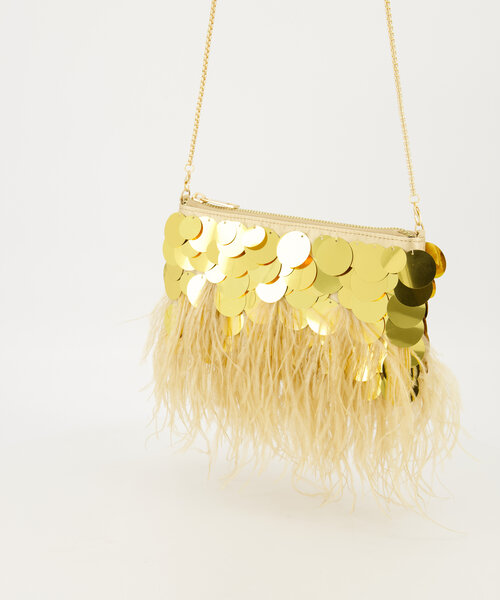 Adele -  - Clutch - Gold -  - Gold