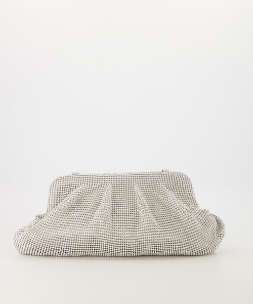 Marilyn -  - Clutch - Silver -  - Silver