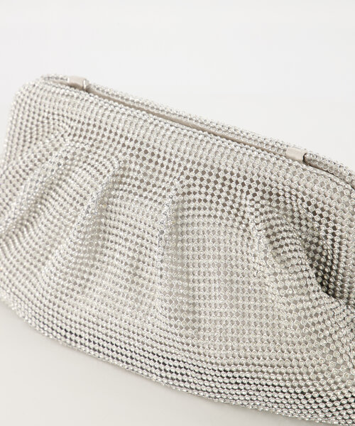 Marilyn -  - Clutch - Silver -  - Silver