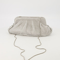 Marilyn -  - Clutch - Silver -  - Silver