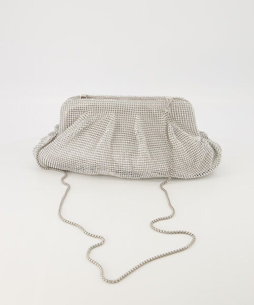 Marilyn -  - Clutch - Silver -  - Silver