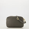 Irene - Classic Grain - Crossbody bags - Grey - D27 - Gold