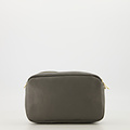 Irene - Classic Grain - Crossbody tassen - Grijs - D27 - Goudkleurig