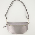 Zoey Big  - Classic Grain - Crossbody tassen - Zilver - DL707 - Goudkleurig