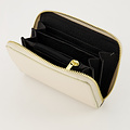 Milly Small - Classic Grain - Wallets - Beige - D37 - Gold