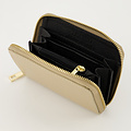 Milly Small - Classic Grain - Wallets - Taupe - D05 - Gold