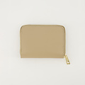 Milly Small - Classic Grain - Portemonnees - Taupe - D05 - Goudkleurig
