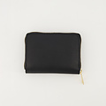 Milly Small - Classic Grain - Wallets - Black - D28 - Gold