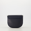 Sevy - Classic Grain - Crossbody tassen - Donkerblauw - D26 - Goudkleurig