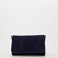 Romee - Suede - Crossbody bags - Dark Blue - 22 - Bronze