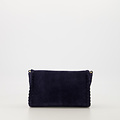 Romee - Suede - Crossbody bags - Dark Blue - 22 - Bronze