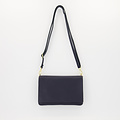 Myra - Classic Grain - Crossbody bags - Dark Blue - D26 - Gold