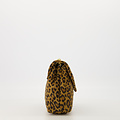 Celine - Suede - Crossbody bags - Leopard - 24 - Gold