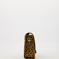 Flora  - Suede - Crossbody bags - Leopard - 24 - Bronze