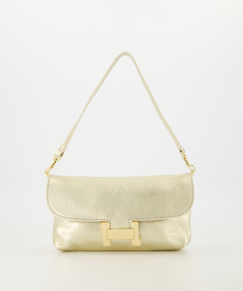 Hilary - Classic Grain - Clutch - Goud - DL731 - Goudkleurig