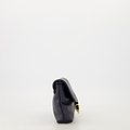 Hilary - Classic Grain - Clutch - Donkerblauw - D26 - Goudkleurig