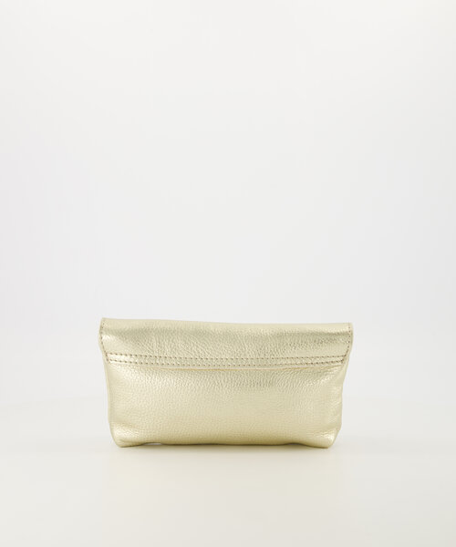 Hilary - Classic Grain - Clutch - Goud - DL731 - Goudkleurig