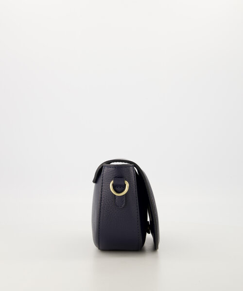 Krista - Classic Grain - Crossbody bags - Dark Blue - D26 - Gold