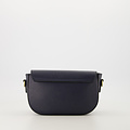 Krista - Classic Grain - Crossbody tassen - Donkerblauw - D26 - Goudkleurig
