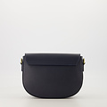 Favi - Classic Grain - Crossbody tassen - Donkerblauw - D26 - Bronskleurig