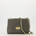 Nina - Classic Grain - Crossbody tassen - Grijs - D27 - Goudkleurig