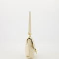 Hilary - Classic Grain - Clutch - Ecru - D37 - Goudkleurig