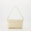 Hilary - Classic Grain - Clutch - Ecru - D37 - Goudkleurig