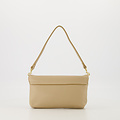 Hilary - Classic Grain - Clutch - Taupe - D05 - Gold