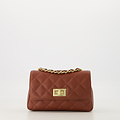 Audrey Klein - Sauvage - Crossbody tassen - Bruin - S21 - Goudkleurig