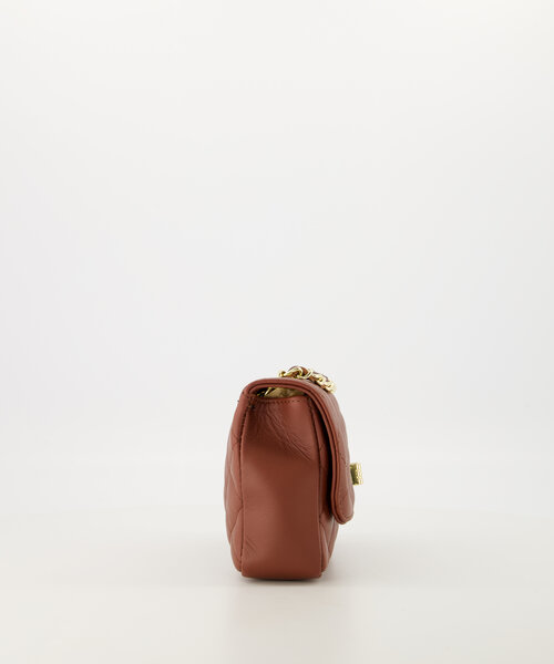 Audrey Klein - Sauvage - Crossbody tassen - Bruin - S21 - Goudkleurig