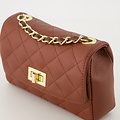Audrey Klein - Sauvage - Crossbody tassen - Bruin - S21 - Goudkleurig