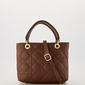 Baby Belle - Sauvage - Hand bags - Brown - S21 - Gold