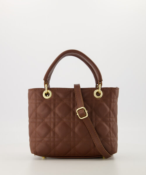 Baby Belle - Sauvage - Hand bags - Brown - S21 - Gold