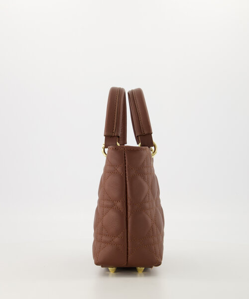 Baby Belle - Sauvage - Hand bags - Brown - S21 - Gold