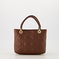 Baby Belle - Sauvage - Hand bags - Brown - S21 - Gold