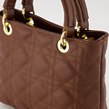 Baby Belle - Sauvage - Hand bags - Brown - S21 - Gold