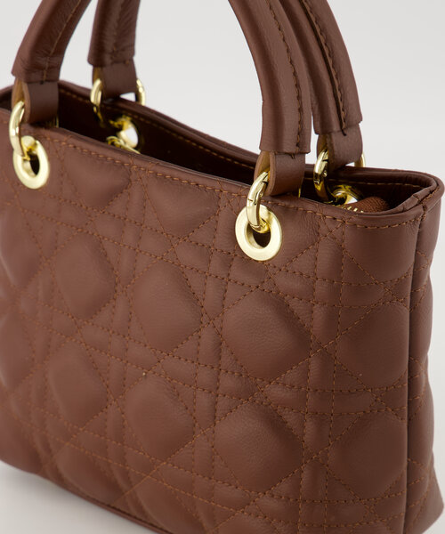 Baby Belle - Sauvage - Hand bags - Brown - S21 - Gold