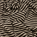 Cassy stripe - Scarves - AS335 Dark brown + AS2201 Cream
