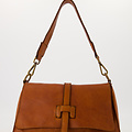 Hetty - Washed - Crossbody tassen - Cognac -  - Bronskleurig